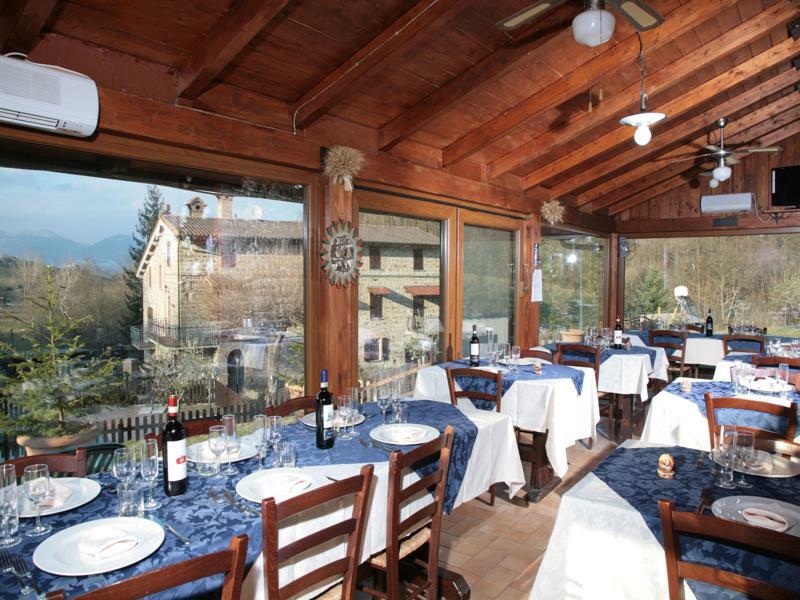 Agriturismo Ponte Di Riocchio Губбіо Екстер'єр фото